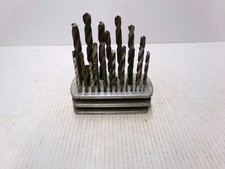 Drill Bit Index Metal Case 1/16 - 1/2 with Bi...