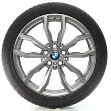 BMW 1er F40 2er F44 Winterr�der Y-Speiche 711 M Goodyear205/45R18 DOT23 6877550