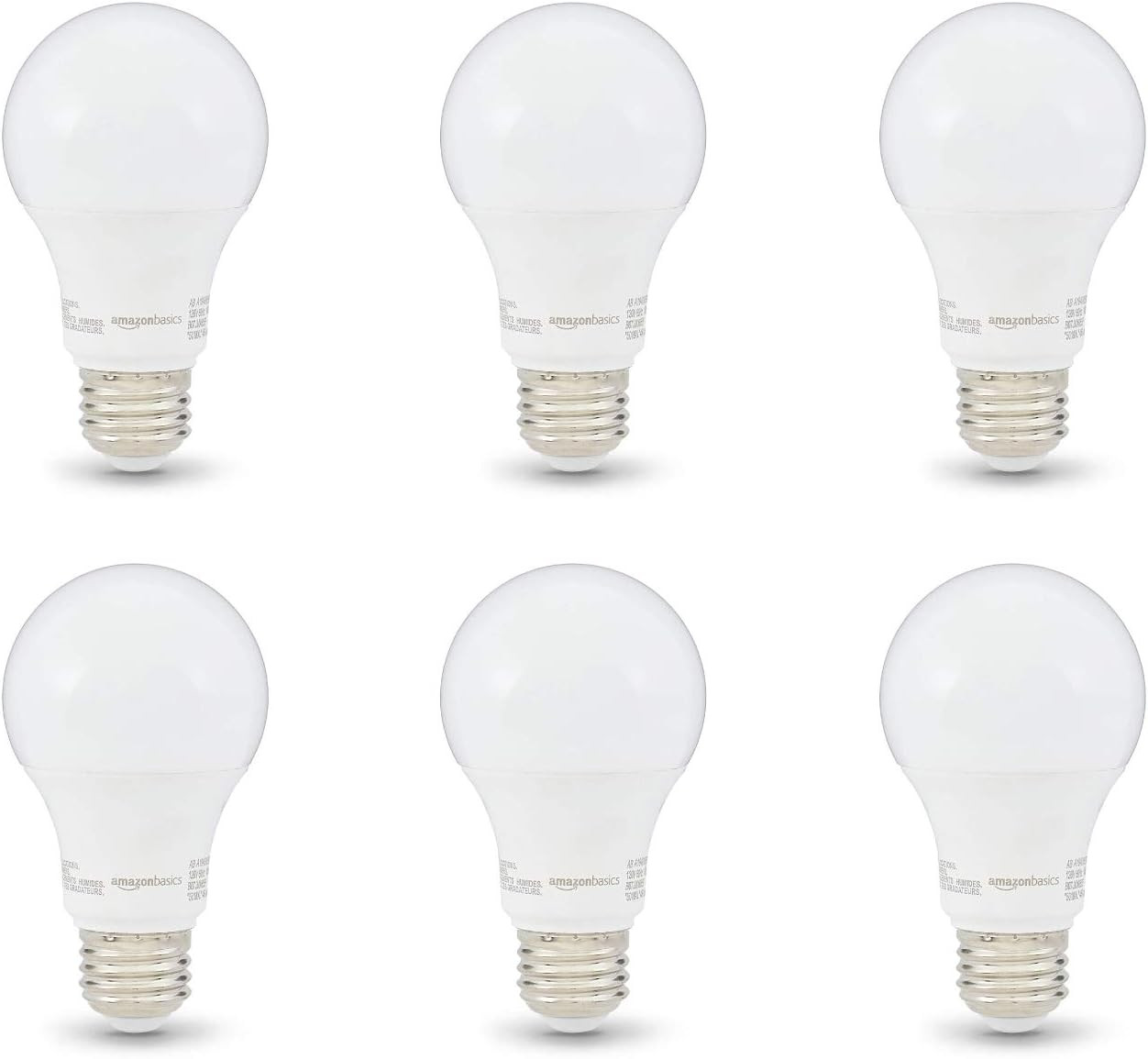 Non-Dimmable LED Light Bulbs, Energy Efficient, Long Lasting