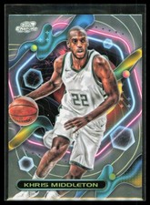 2023-24 Topps Cosmic Chrome Khris Middleton #72