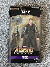 Hasbro Marvel Legends Cull Obsidian Series Avengers Infinity War Thor 6  Figure