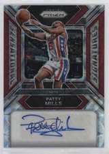 2023-24 Prizm Sensational Signatures Choice 47/88 Patrick Mills Patty Auto j8p