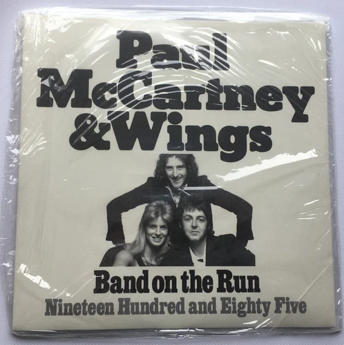 PAUL McCARTNEY & WINGS "BAND ON THE RUN" 2010 REMASTERED 45 FACTORY SEALED COPY