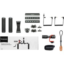 Saramonic VGM Smartphone/Camera Vlogging  Video Production Kit