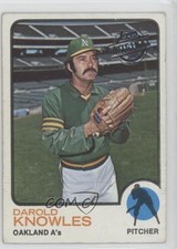 2015 Topps Originals Buybacks Darold Knowles #1973-274 0b0