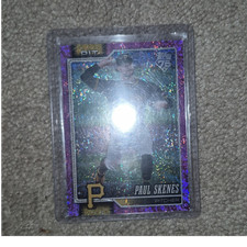 2026 Topps Series One pink sand glitter Paul skeenes 