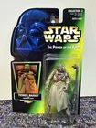 Star Wars Power of the Force Green Hologram Card Tusken Raider Action Figure