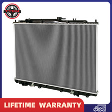 2740 Aluminum Radiator For 2003 2004-2005 2006 2007 2008 Honda Pilot 3.5l V6
