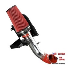 4" Cold Air Intake Kit  Filter Heat Shield for Chevy for GMC 1999-2006 for Red