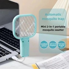Usb Household Purple Light Mosquito Killer Lamp Electric Mosquito Swatter Trap