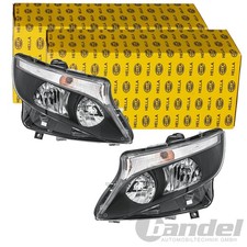 2x HELLA HALOGEN SCHEINWERFER SATZ passend für MERCEDES-BENZ MARCO V-KLASSE