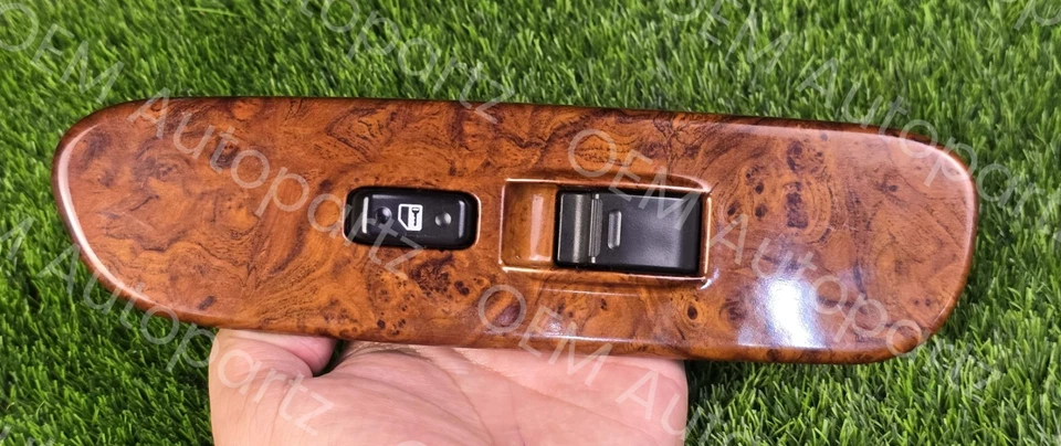 Главный выключатель стеклоподъемника переднего правого со стороны пассажира для Toyota Tundra 2000-2006 годов выпуска - Изображение 2 из 4