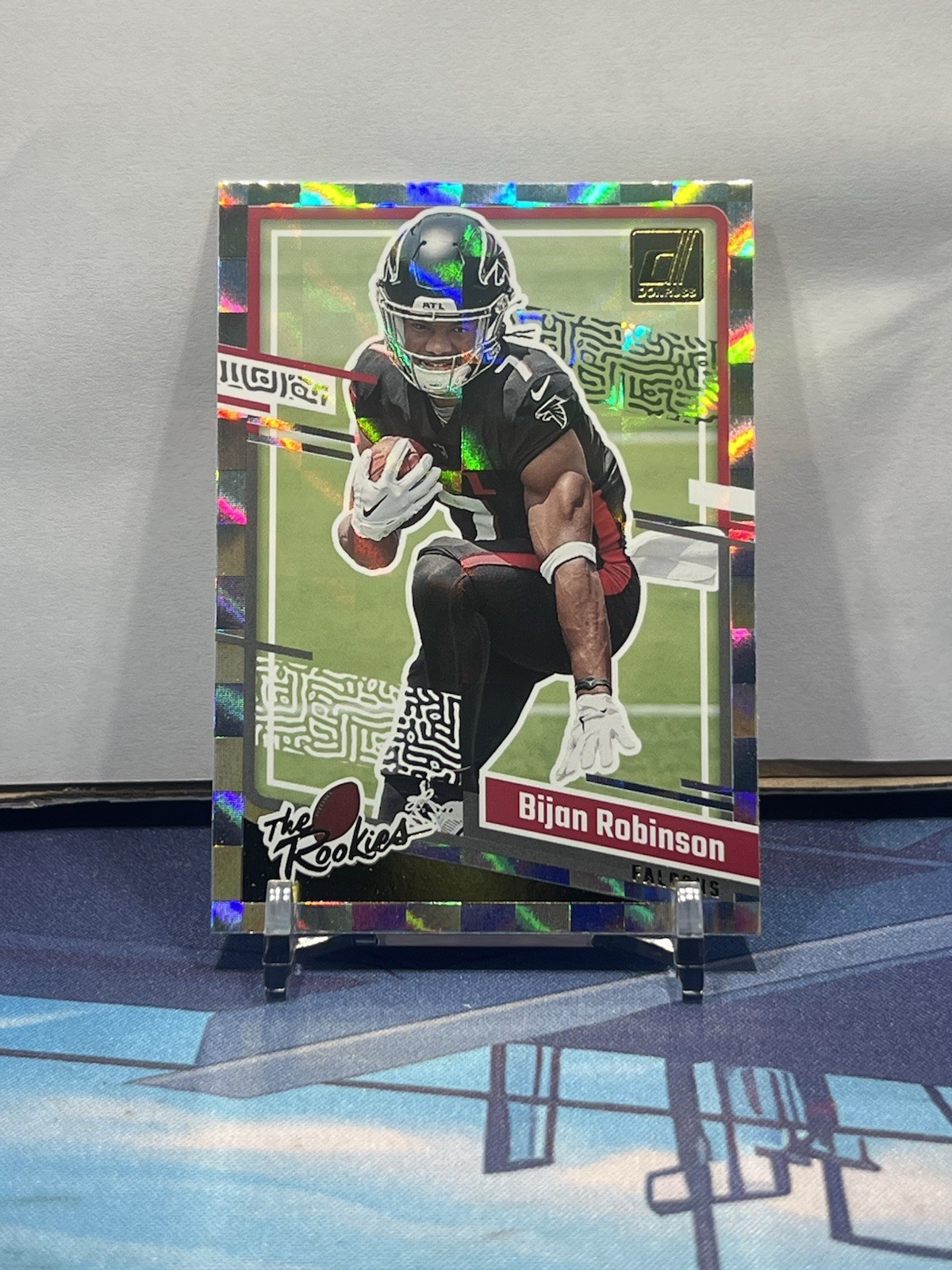 2023 Panini Donruss - The Rookies Bijan Robinson #4 (RC)