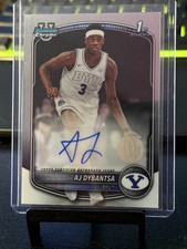 Dybantsa Bowman 2025/26 Auto