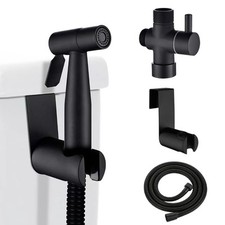 Handheld Bidet Sprayer for Toilet, Stainless Steel Handheld Sprayer Kit with ...