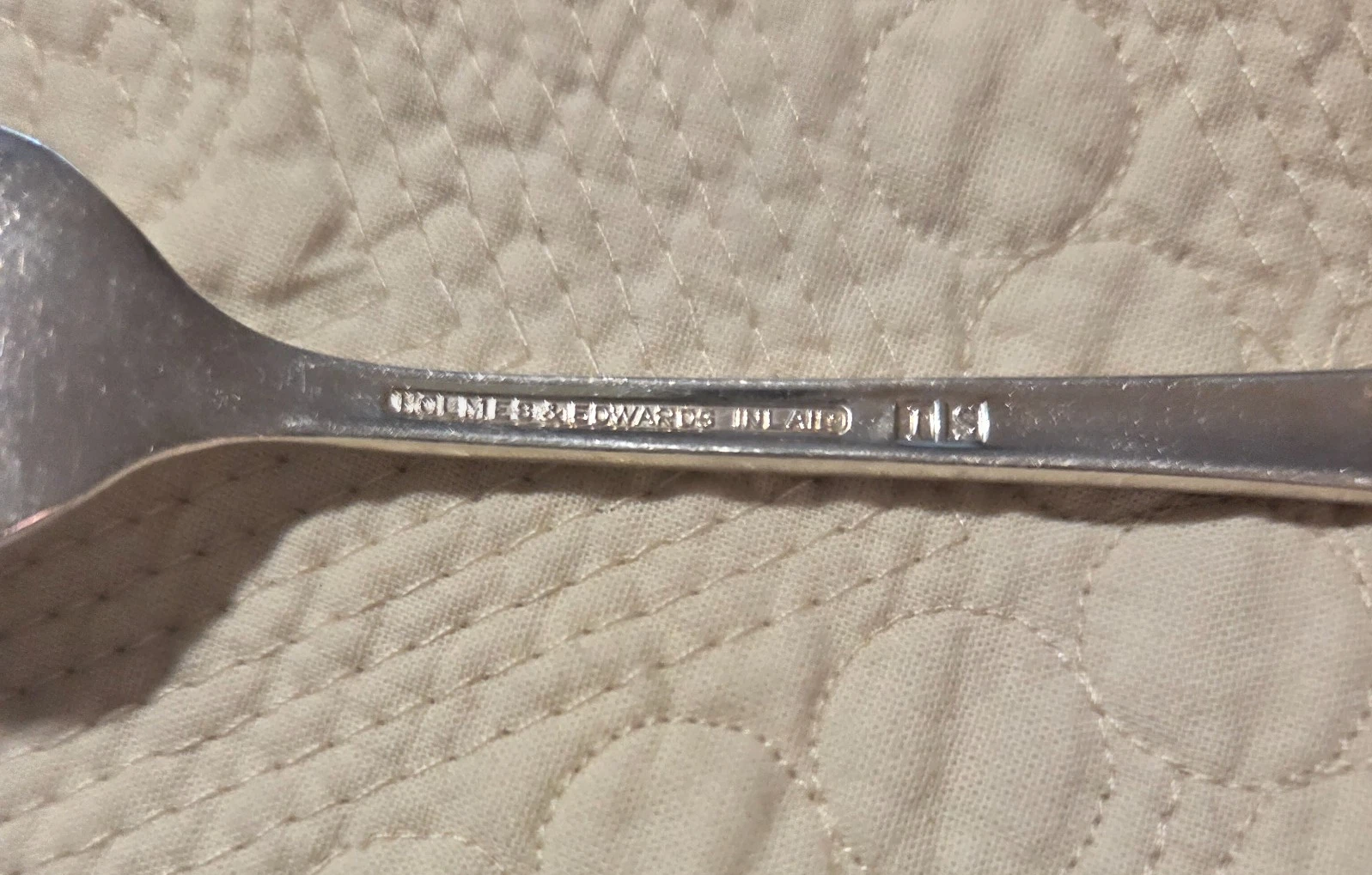 Holmes & Edwards IS 1937 LOVELY LADY Silverplate 5 Serving Pieces