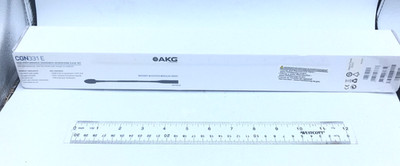 AKG High Performance Gooseneck Microphone D.A.M. Set CGN331 E New, Sealed