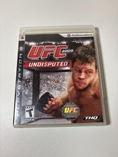 UFC Undisputed PLAYSTATION 3 (PS3) Fighting (Video Game)