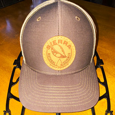 Richardson Sierra Patch Trucker Hat Gray/Beig...