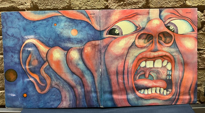 KING CRIMSON_IN THE COURT OF THE CRIMSON KING_PROG ROCK_FOC_LP_POLYDOR_GATEFOLD