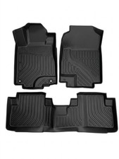 For 2012-2016 Honda Cr-v Crv Tpe Floor Mats Trunk Cargo Liners 3d All Weather For 2012-2016 Honda Cr-v Crv Tpe Floor Mats Trunk Cargo Liners 3d All Weather
