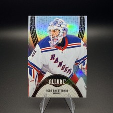 2025-26 Upper Deck Allure Igor Shesterkin Tiles Variation #50