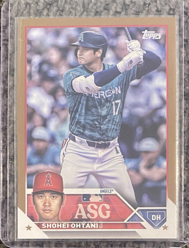 2023 Topps Update All Star Game #ASG-6 Shohei Ohtani Angels