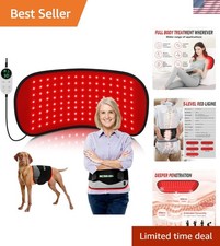 Advanced Red Light Therapy Mat - 20"x9" Medical-Grade Pain Relief Blanket