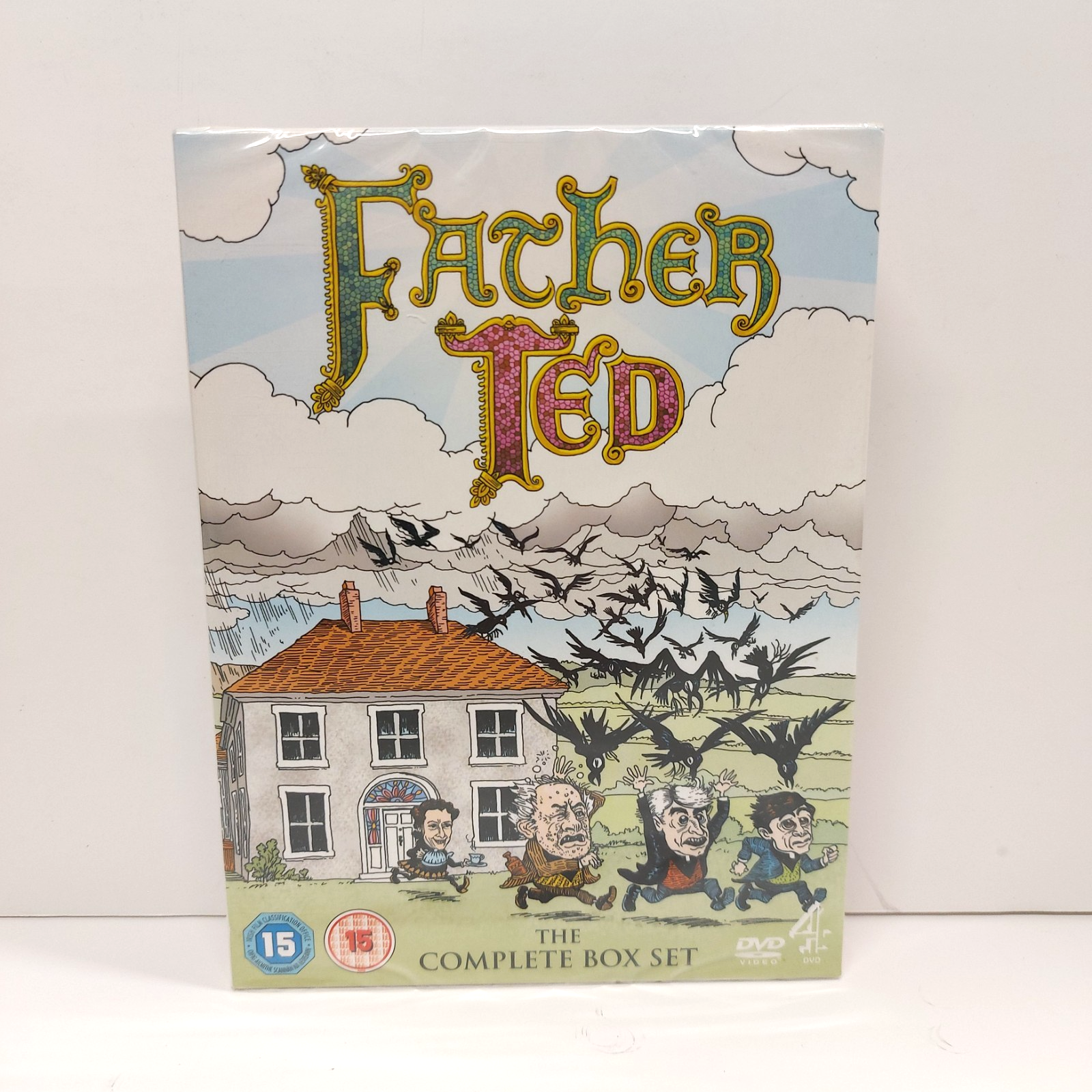Father Ted: The Complete Boxset DVD NEW & SEALED Collection