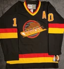 Pavel Bure Signed Jersey W/ Beckett BAS CCM Licensed NHL 1994 Canucks #10 XXL