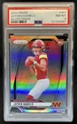 2024 Panini Prizm Jayden Daniels RC Silver Rookie #347 Commanders PSA 8