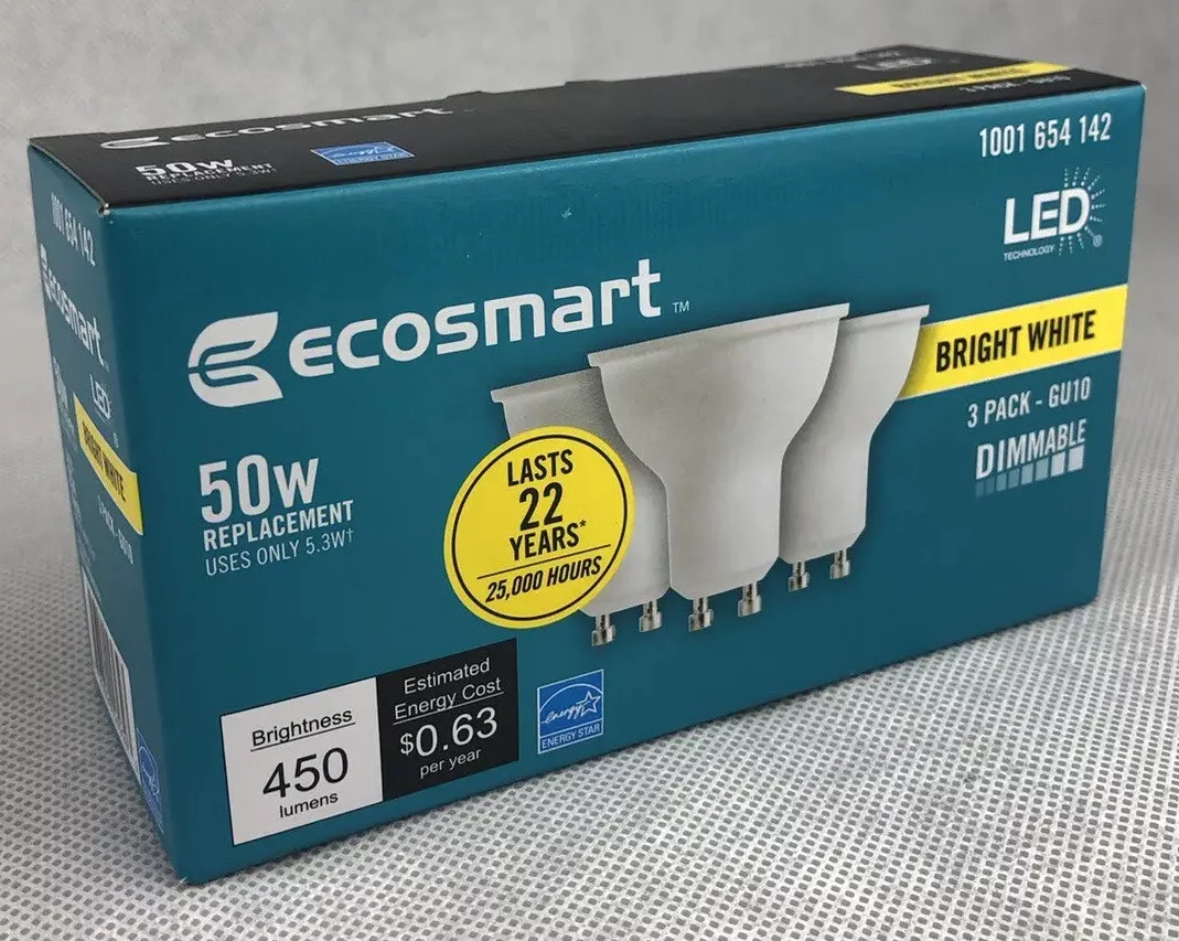 Ecosmart gu10 on sale