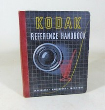 Kodak Reference Handbook Materials, Processes, Techniques 1948