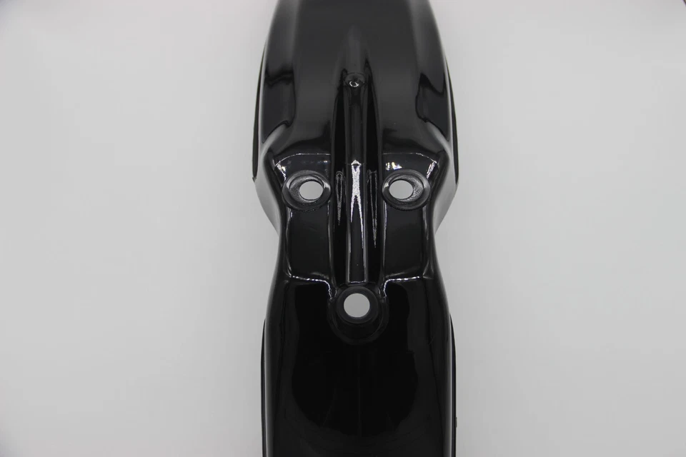 Guardabarros delantero negro para guardabarros Honda XL125 S 1984-1985 XL185 S 1983-1984 Foto 3 de 4