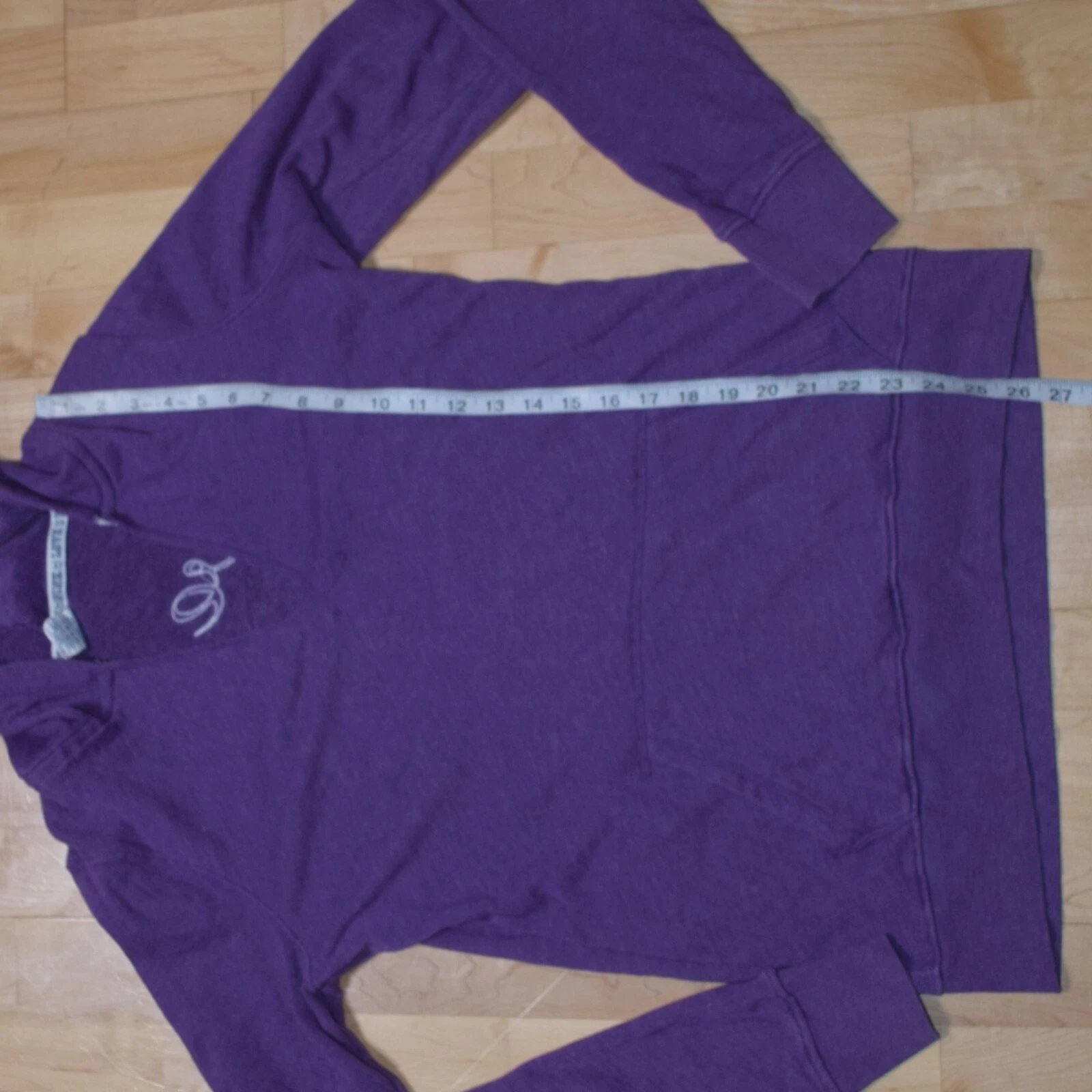 UNDERCOVER Felpa con cappuccio VICTORIA'S SECRET PINK donna taglia S