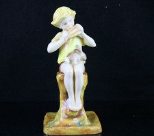 Vintage Royal Worcester "Peter Pan" Porcelain Figurine ~ #3011
