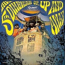 5TH DIMENSION-UP. UP AND AWAY-JAPAN Paper Sleeve CD BONUS 5TH DIMENSION-UP. UP AND AWAY-JAPAN Paper Sleeve CD BONUS