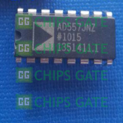 3PCS Digital to Analog Converters IC ANALOG DEVICES DIP-16 AD557JN AD557JNZ