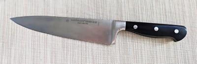 Lasting Cut Forged Chef Knife 8'' Blade 32684 X50CrMoV15 Steel NSF Approved