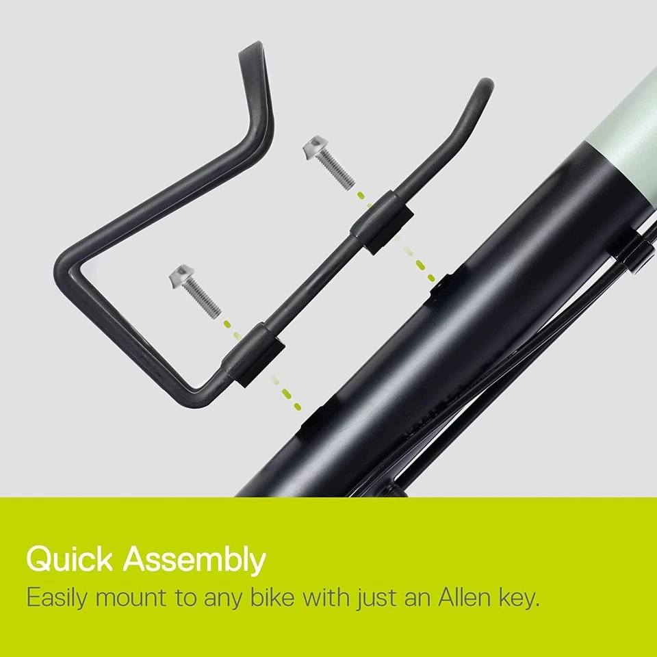 Lightweight Bike Water Bottle Holder by Delta Cycle - Bottle Cage Holder Moun... - Image 4 of 4