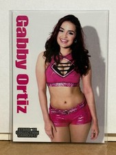 Gabby Ortiz Slays 2017 Stardom Collection Rookie #92 SP RC AEW The Gift Of Gab🍑