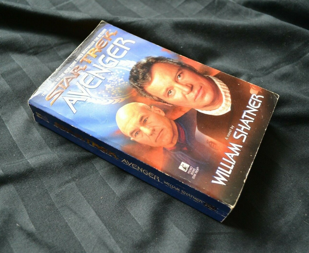 Star Trek Avenger Paperback 1998 William Shatner