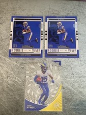 2021 Panini Contenders Rookie of the Year Contenders Tutu Atwell + Clear Vision