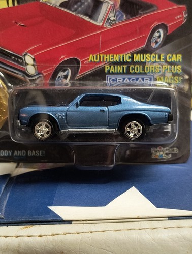 1994 Johnny Lightning USA Muscle Cars Serie 6 1970 CHEVELLE SS blau mit Cragar Sp - Bild 8 von 8
