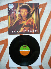 Andy Taylor Take It Easy 12" Vinyl UK 1986 Atlantic A1/B1 Single Duran Duran EXC