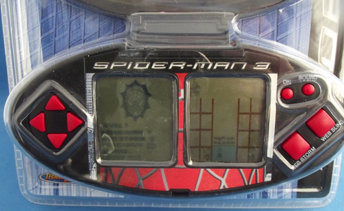 Spiderman 3 High-Rise Hysteria Multi-Screen LCD Video Game Handheld 2007 - NIB - Picture 2 of 3