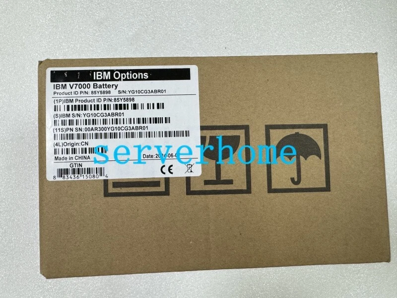 2025 New IBM 85Y5898 00AR300 2076-124 112 312 324 Backup Battery V7000 - Image 3 of 4