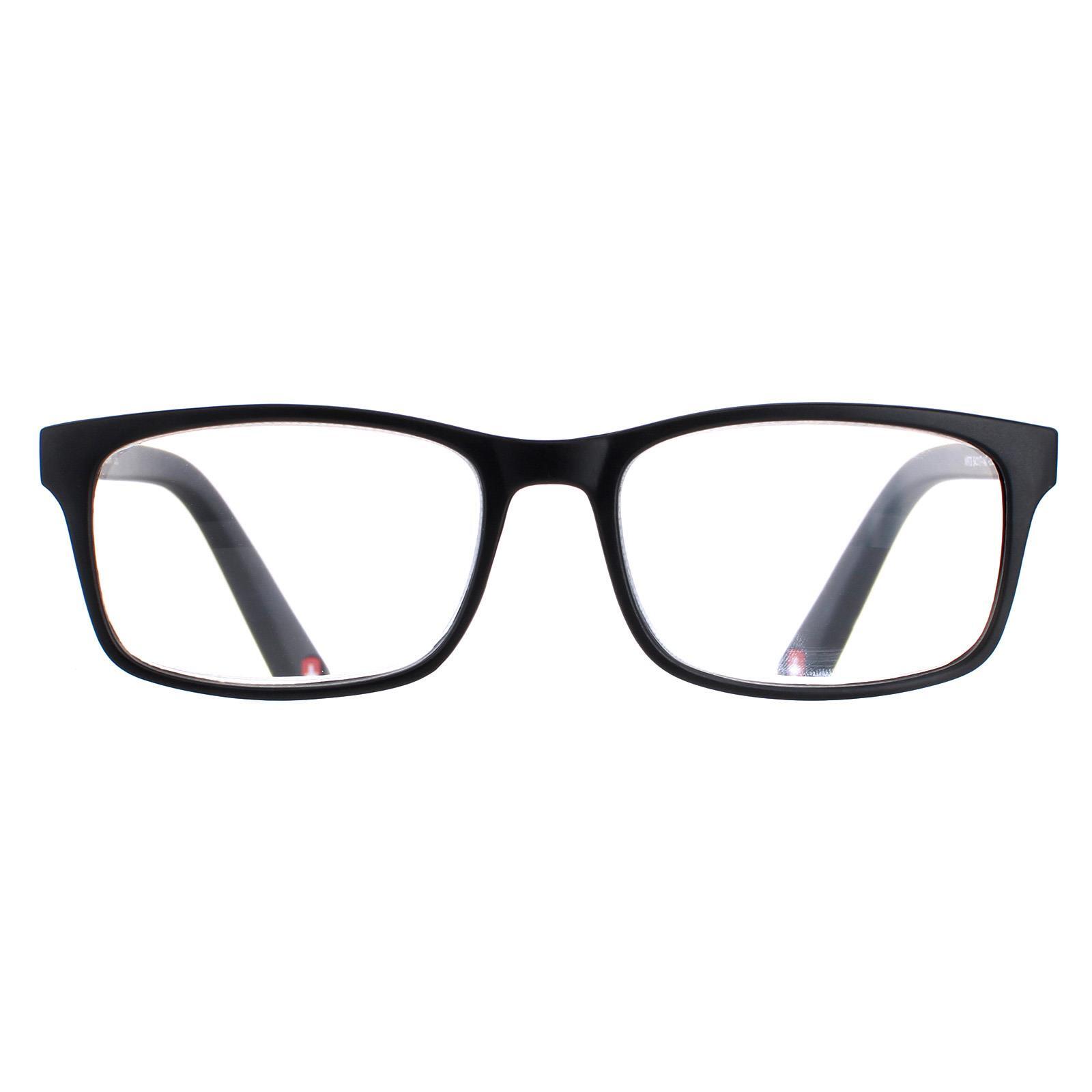 Montana Reading Glasses MR73 Black Men Women +2.00