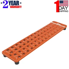 Standard &Metric Thread Checker Bolt Nut Screw Washer Identifier Gauge 28 Thread