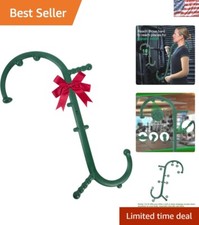 Handheld Body Massager   Portable Trigger Point Cane for Pain Relief   Green